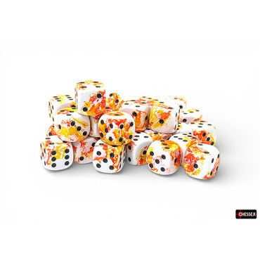 12mm 36d6 Brush Dice: Sunrise