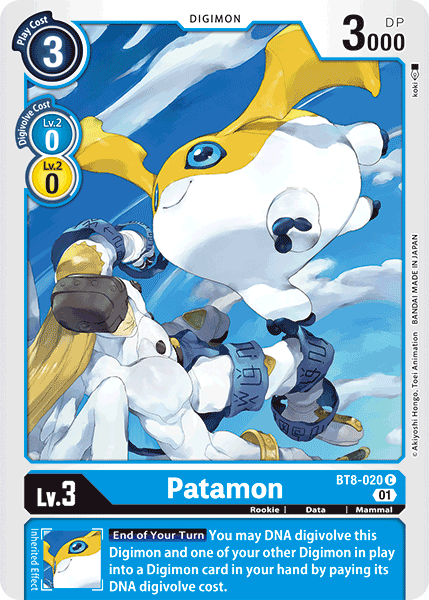 Patamon [BT8-020] [Nuevo Despertar] 