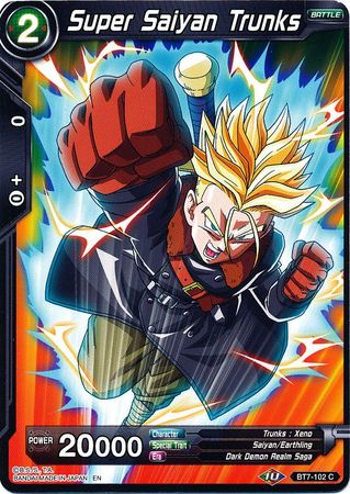 Super Saiyan Trunks (BT7-102) [Asalto de los Saiyajin] 