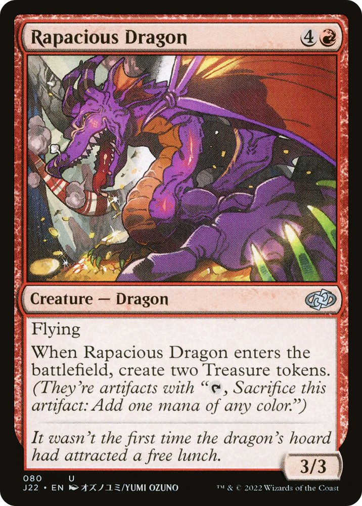 Dragón rapaz [Jumpstart 2022] 