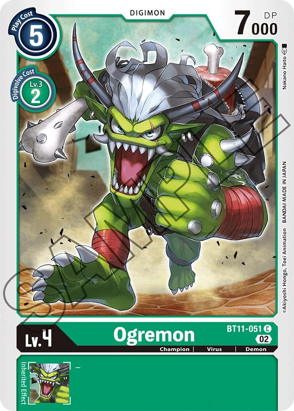 Ogremon [BT11-051] [Fase dimensional] 