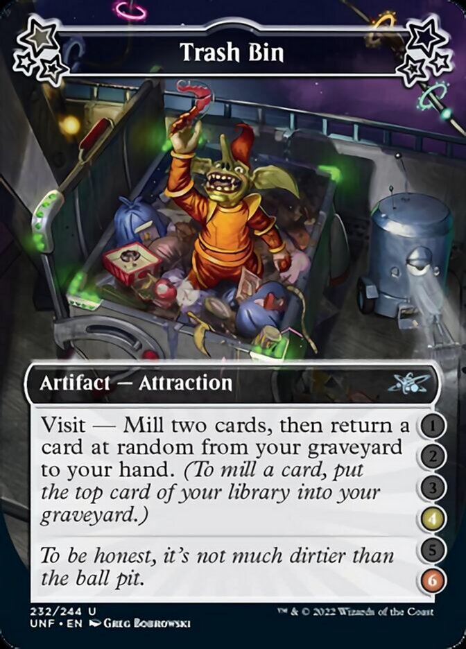 Papelera (4-6) [Unfinity] 