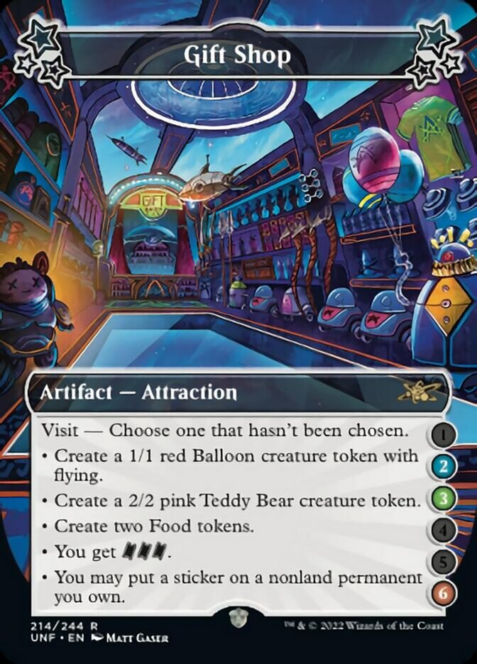 Tienda de regalos (2-3-6) [Unfinity] 