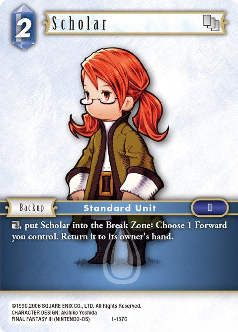 Erudito (Refia) [Opus I] 