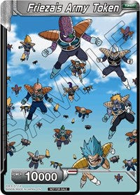Ficha del ejército de Frieza (Premier TO Online Event Series 2020) [Tarjetas de promoción de torneos] 