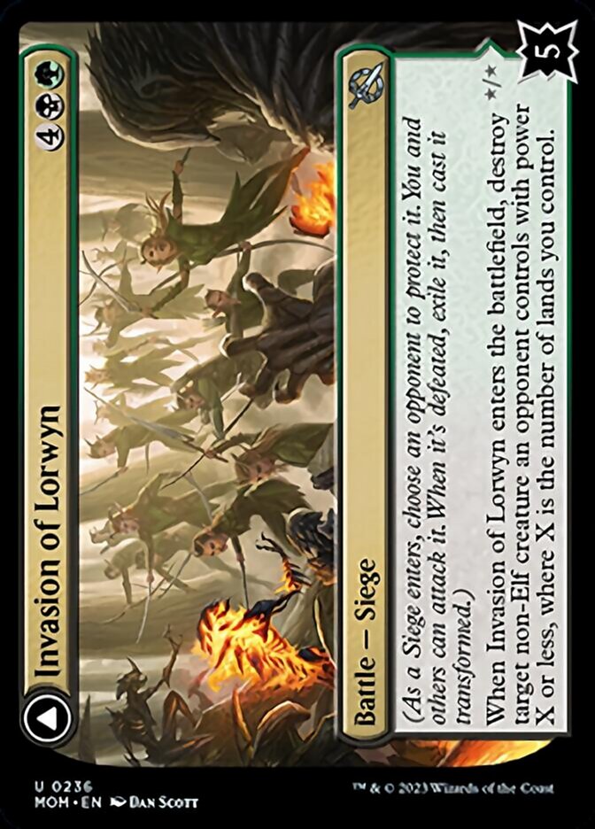 Invasión de Lorwyn // Fuerzas aventadoras [La marcha de la máquina] 