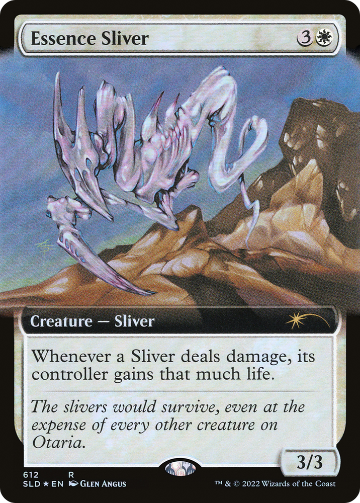 Essence Sliver (Arte extendido) [Serie Secret Lair Drop] 