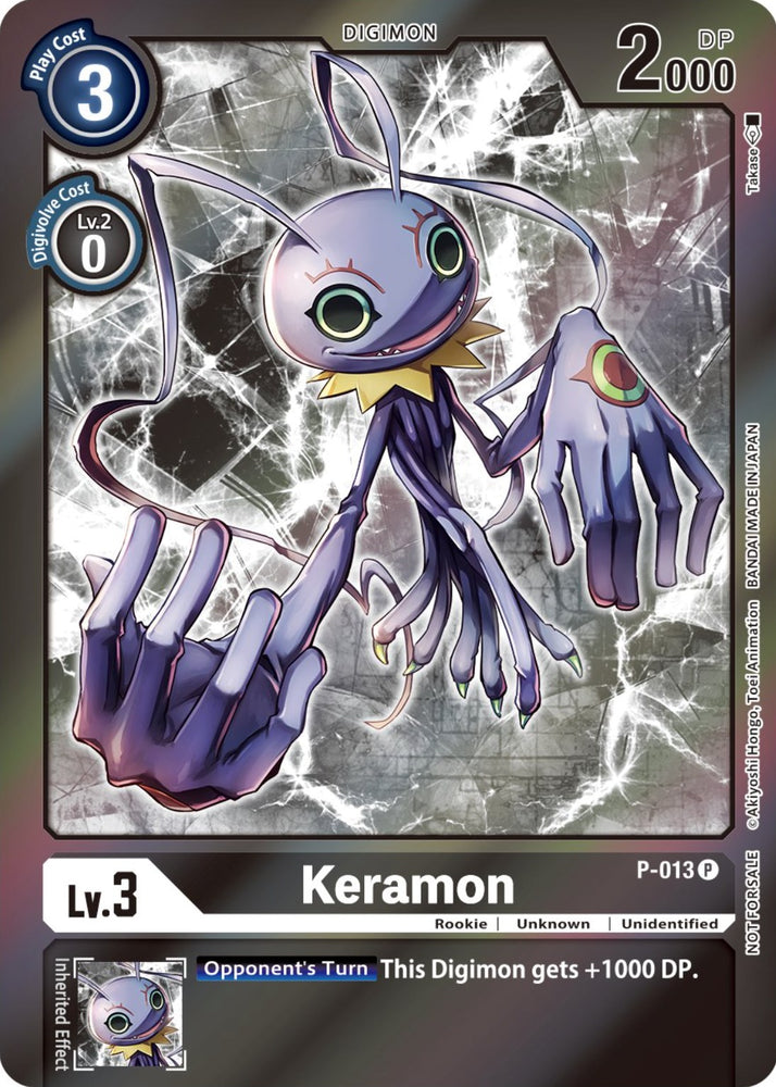 Keramon [P-013] (Paquete de eventos 3) [Tarjetas promocionales] 