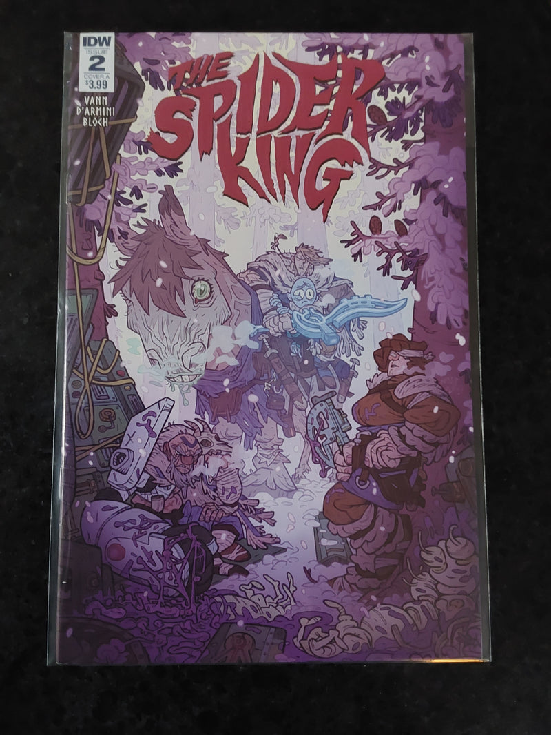 The spider King