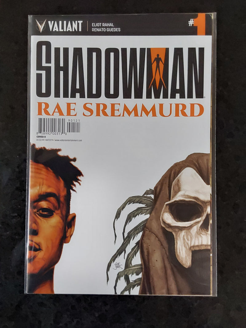 Shadowman/Rae Sremmurd Cover B