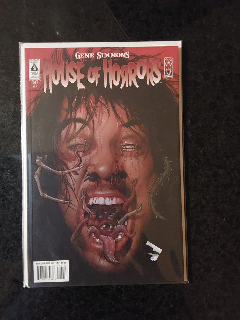 Gene Simmons: House of Horrors