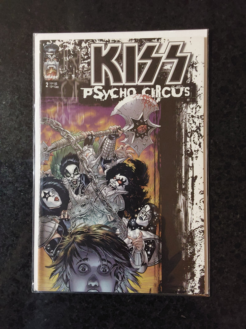 Kiss Psycho Circus