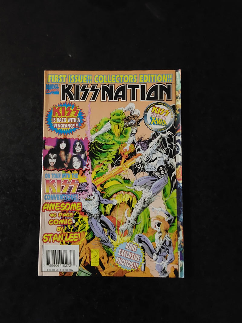 Kiss Nation First Issue Collectors Edition