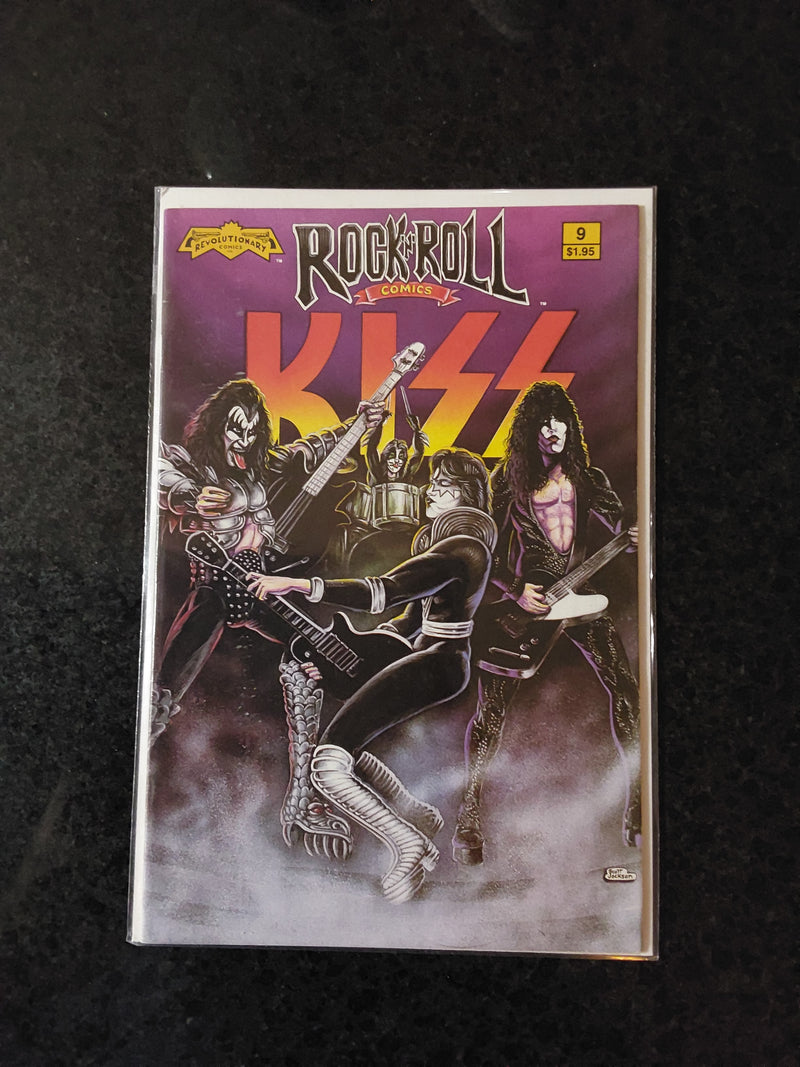 Rock N Roll Kiss Comic