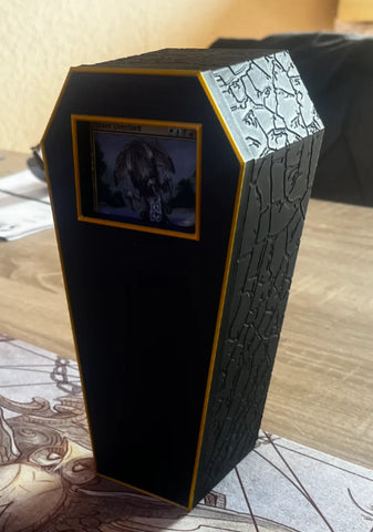 3D Printed Deck Box: Coffin