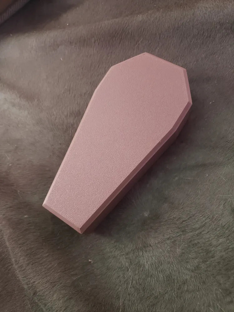 3D Printed Coffin dice case