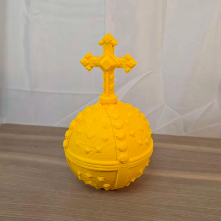 3D Printed Holy Boom Dice Storage