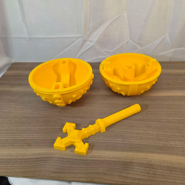 3D Printed Holy Boom Dice Storage