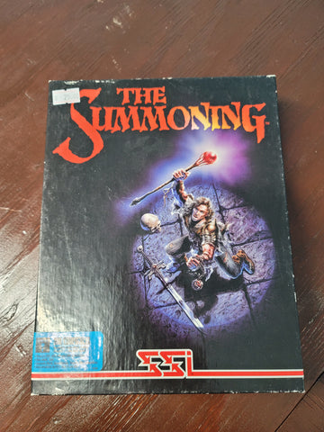 The Summoning (PC ; 5.25 floppy disk)
