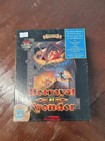 Betrayal at Krondor [CD-ROM]