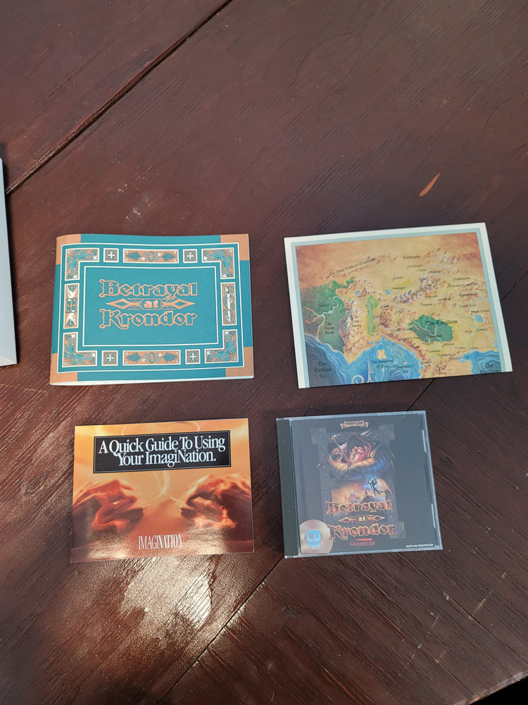 Betrayal at Krondor [CD-ROM]