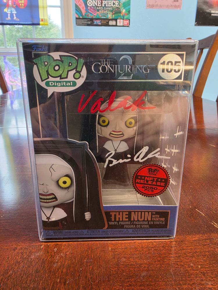 Signed Conjouring 2 NFT Funko 105