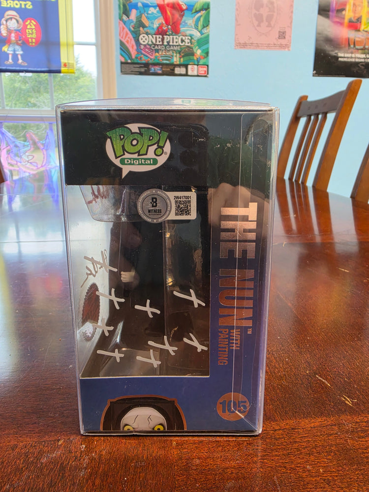 Signed Conjouring 2 NFT Funko 105
