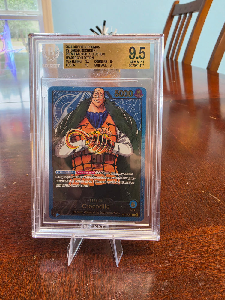 2024 One Piece Card Game Promos Crocodile L/(Premium Card Collection -Leader Collection-)
