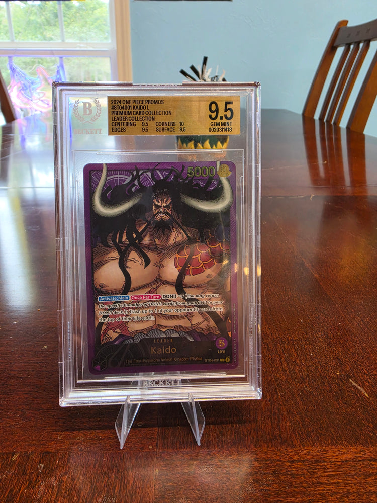 2024 One Piece Card Game Promos Kaido L/(Premium Card Collection -Leader Collection-)