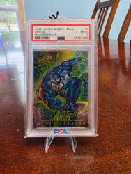 Venom #9 Marvel 1995 Ultra Spider-Man Masterpieces