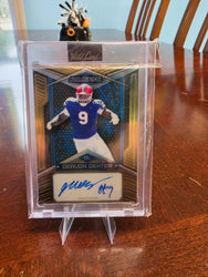 2023 Wild Card Alumination Gervon Dexter Auto Gold Rainbow #AB-52 Card /50