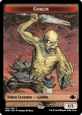 Ficha de duende [Fichas remasterizadas de Dominaria] 