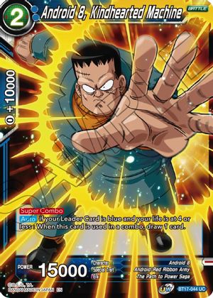 Android 8, Máquina bondadosa (BT17-044) [Ultimate Squad] 