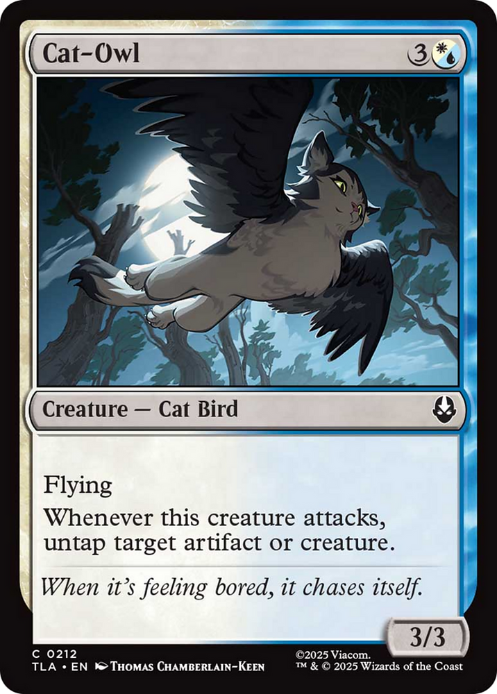 Cat-Owl [Avatar: The Last Airbender]