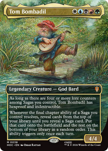 Tom Bombadil (Borderless) [The Hobbit]