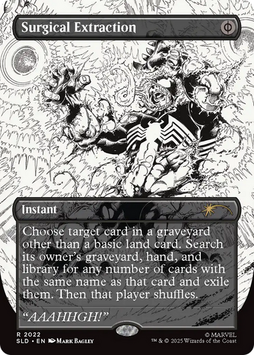 Surgical Extraction (2022) (Rainbow Foil) [Secret Lair Drop Series]