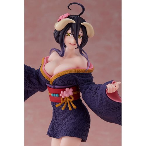 Overlord IV Albedo Sakura Kimono Version Coreful Prize Statue