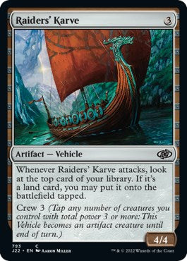 Karve de los asaltantes [Jumpstart 2022] 