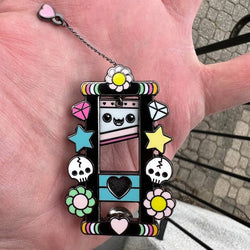 Inner Decay Moving Kawaii Guillotine Pin