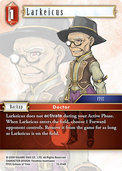 Larkeicus [Opus XIII: Resplandor de cristal] 