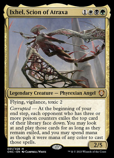 Ixhel, Vástago de Atraxa [Pyrexia: Todos serán un solo comandante] 