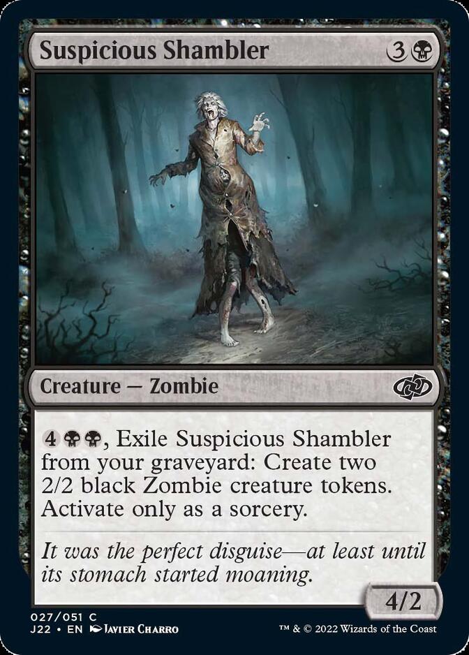 Shambler sospechoso [Jumpstart 2022] 