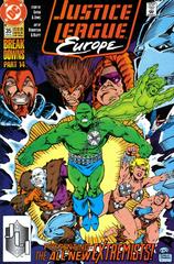 Justice League Europe #35