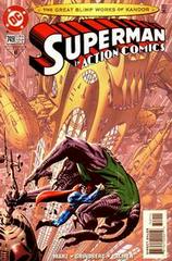 Superman in Action Comics #749
