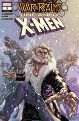 The War of the Realms: Uncanny X-Men #2