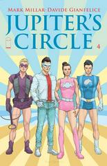 Jupiter's Circle #4 (2013)