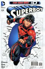Superboy #0 The New 52