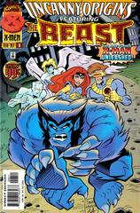 Uncanny Origins featuring : The Beast #6 (1997)
