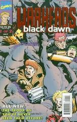 Warheads #1 of 2 Black Dawn