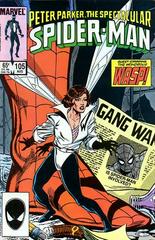 Peter Parker, The Spectacular Spider-Man #105